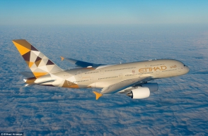 «Etihad»-ը վաճառքի է հանել աշխարհի ամենաթանկ տոմսը (լուսանկարներ, տեսանյութ)