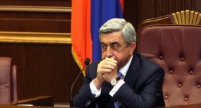 Սերժ Սարգսյանն իր հույսը դրել է բռնի ուժի վրա