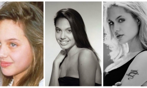 Ինչպես է փոփոխվել Անջելինա Ջոլին վերջին 20 տարվա ընթացքում (ֆոտոշարք)