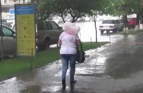 Երևանյան հորդառատ անձրևը