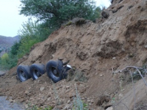 Սողանքային գոտում նկատվել է տեղաշարժ (լրացված)