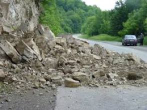 Ճամբարակ-Դրախտիկ ավտոճանապարհը մաքրվել է քարաբեկորներից