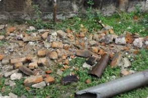 Փլուզում Պտղնի գյուղում