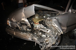«Էլիտ Շանթ» ՍՊԸ-ի մոտ «Mercedes»–ը վրաերթի է ենթարկել քաղաքացուն, այնուհետև բախվել մեկ այլ «Mercedes»–ի