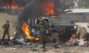 Բաղդադում մահապարտ–ահաբեկչի պայթյունի հետևանքով 14 մարդ է զոհվել