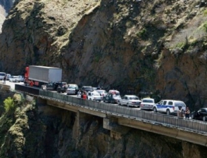 Լարսի ավտոճանապարհը բաց կլինի այսօր՝ ժամը 06.00-20.00–ն