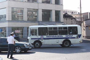 ՊՊԾ գնդից պայթյունների և կրակոցների ձայներ են լսվել (ուղիղ միացում, տեսանյութ)