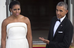Обама «лайкнул» внешний вид Мишель
