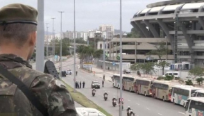 Автобус с китайскими комментаторами попал в перестрелку в Рио