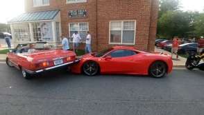 ԱՄՆ–ում 300 հազ. դոլար արժողությամբ «Ferrari»–ն հայտնվել է ՃՏՊ–ում