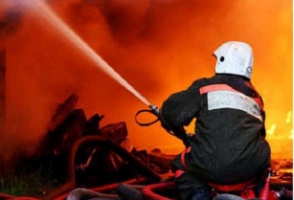 Հրդեհ Սարալանջ թաղամասում