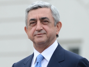 Սերժ Սարգսյանը շնորհավորել է Ուզբեկստանի նախագահին