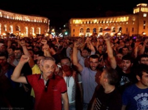 Երթ՝ ի պաշտպանություն «Սասնա ծռերի» (տեսանյութ)