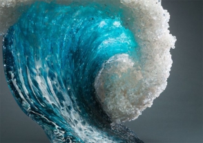 Ծաղկամաններ և քանդակներ օվկիանոսի ալիքներից (ֆոտոշարք)