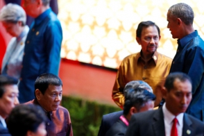 Обама встретился с назвавшим его «сукиным сыном» президентом Филиппин