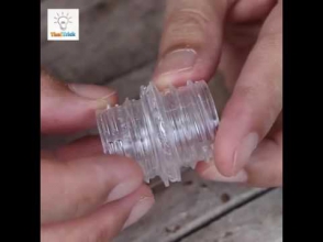 8 вещей, которые можно сделать из обычной пластиковой бутылки