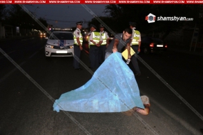 Երևանում ոստիկանության մայորը վրաերթի է ենթարկել հետիոտնին, ով տեղում մահացել է