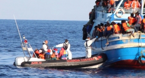 Մոտ 3,5 հազ փախստական է փրկվել Իտալիայի ափերի մոտ