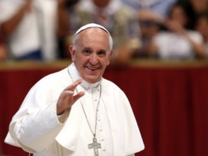 Папа Римский Франциск отслужил мессу в Тбилиси