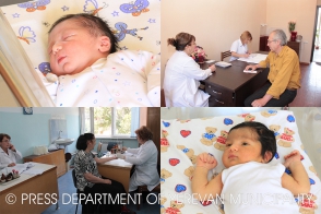 Սեպտեմբերի 30-ից հոկտեմբերի 6-ը մայրաքաղաքում ծնվել է 483 երեխա