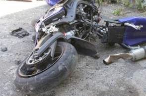 Մոտոցիկլի վարորդը վնասվածքներով տեղափոխվել է հիվանդանոց