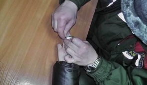 Մատը արգելափակվել է պլաստմասսե օղակի մեջ․ դիմել են փրկարարներին