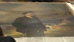 Լենինի նկարի հակառակ կողմում Նիկոլայ 2–րդի արգելված պատկերն է գտնվել (տեսանյութ)