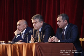 Մենք տարբերակ չունենք լավ երկիր չկառուցելու, բայց դրան պետք է մասնակցի յուրաքանչյուրը. Կարեն Կարապետյան