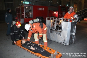 «Հրդեհ» քաղաքի կենտրոնում (ֆոտոշարք)