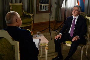 Սերժ Սարգսյանը կողմ է Երևանի և Բաքվի միջև «թեժ գիծ» ստեղծելուն