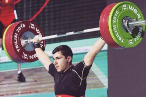 Давид Ованнисян стал чемпион молодежного чемпионата Европы