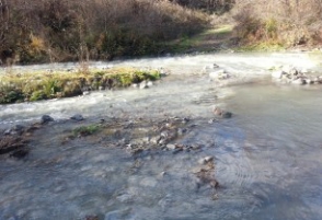 Ջրատարի կամրջի մոտ հայտնաբերել է հակատանկային արկ