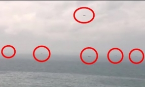 Տեսանյութ է հրապարակվել Տու-154 ինքնաթիռի կործանման վայրից