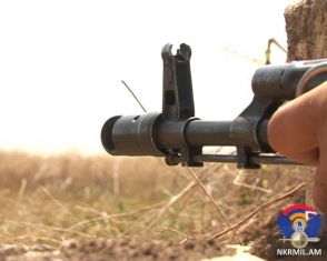 Գիշերը հակառակորդը կրկին կրակել է՝ ինքնաձիգերից և գնդացիրներից