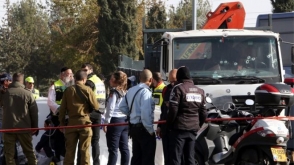Երուսաղեմում բեռնատարը մխրճվել է անցորդների մեջ. կան զոհեր և վիրավորներ (տեսանյութ)