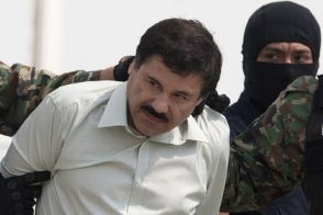 Мексиканского наркобарона «Коротышку» экстрадировали в США