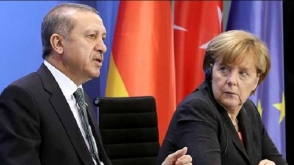 Меркель посетит Турцию с рабочим визитом