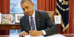 Բարաք Օբաման հրաժեշտի նամակ է հղել ամերիկացիներին