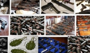 Ահազանգով մեկնած օպերատիվ խումբը հայտնաբերել է 59 փամփուշտ, պահեստատուփ և պայթուցիկ նյութ