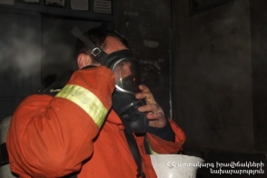 Հրդեհ Արցախի պողոտայի մոտակայքում (լրացված)