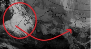 Սա էլ Միջերկրական ծովից եկող ցիկլոնը (լուսանկար)