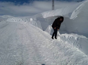 Օրվա կադր․ Հայաստանի ցրտի բևեռը