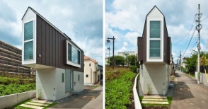 Ճապոնիայի այս տունը փոքրիկ է երևում միայն դրսից, իսկ ներսում ամեն ինչ այլ է (ֆոտոշարք)
