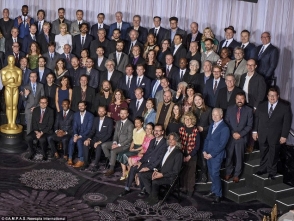 «Օսկարի» անվանակարգերում առաջադրվածները՝ մեկ լուսանկարում (ֆոտոշարք)