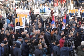 «Օհանյան–Րաֆֆի–Օսկանյան» դաշինքի այցը Թալին, Արթիկ, Մարալիկ և Գյումրի (մեծ ֆոտոշարք)