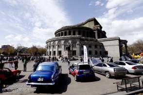 Ավտո-մոտո թյունինգ ցուցադրություն Ազատության հրապարակում