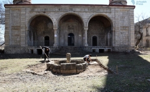 Հայտնի են Շուշիի Վերին մզկիթում իրականացրած հնագիտական պեղումների նախնական արդյունքները