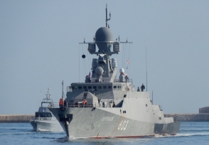 Латвия заявила об обнаружении 3 российских кораблей у своих границ