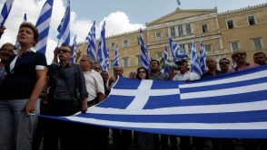 В Греции началась забастовка моряков и журналистов