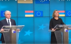 В Брюсселе прошло 17-ое заседание Совета сотрудничества Армения-ЕС